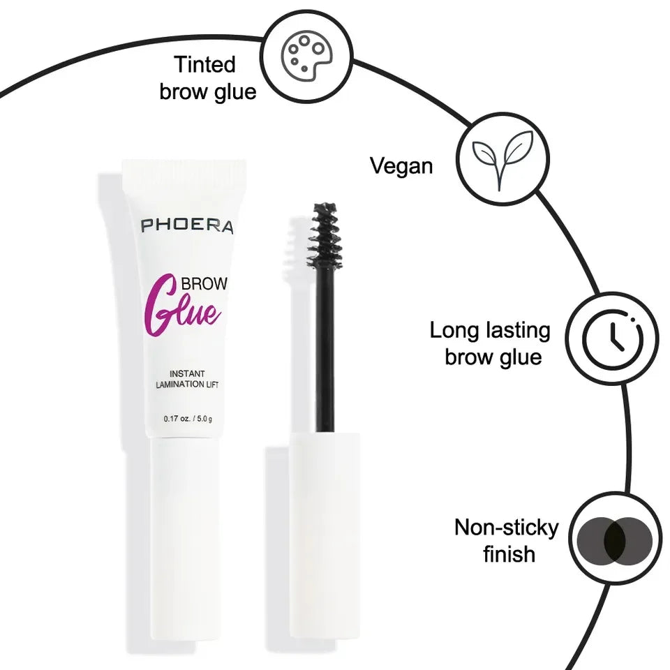 Phoera Brow Glue Tinted Styler