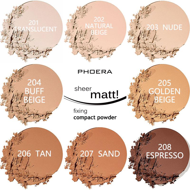 Phoera Compact Foundation Pressed Powder