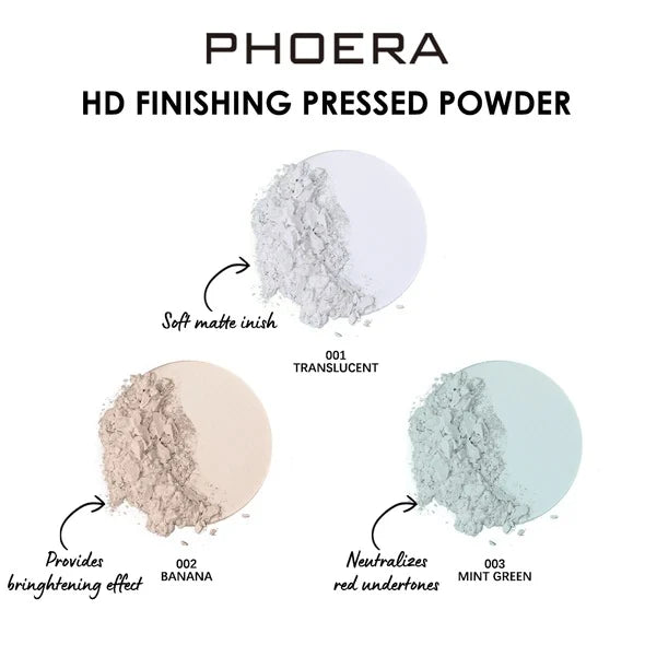 Phoera HD Finishing Pressed Powder