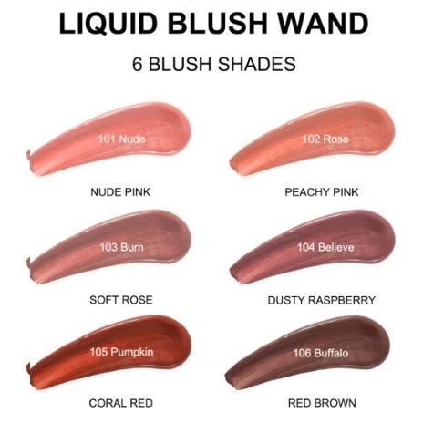Phoera Liquid Blush Wand