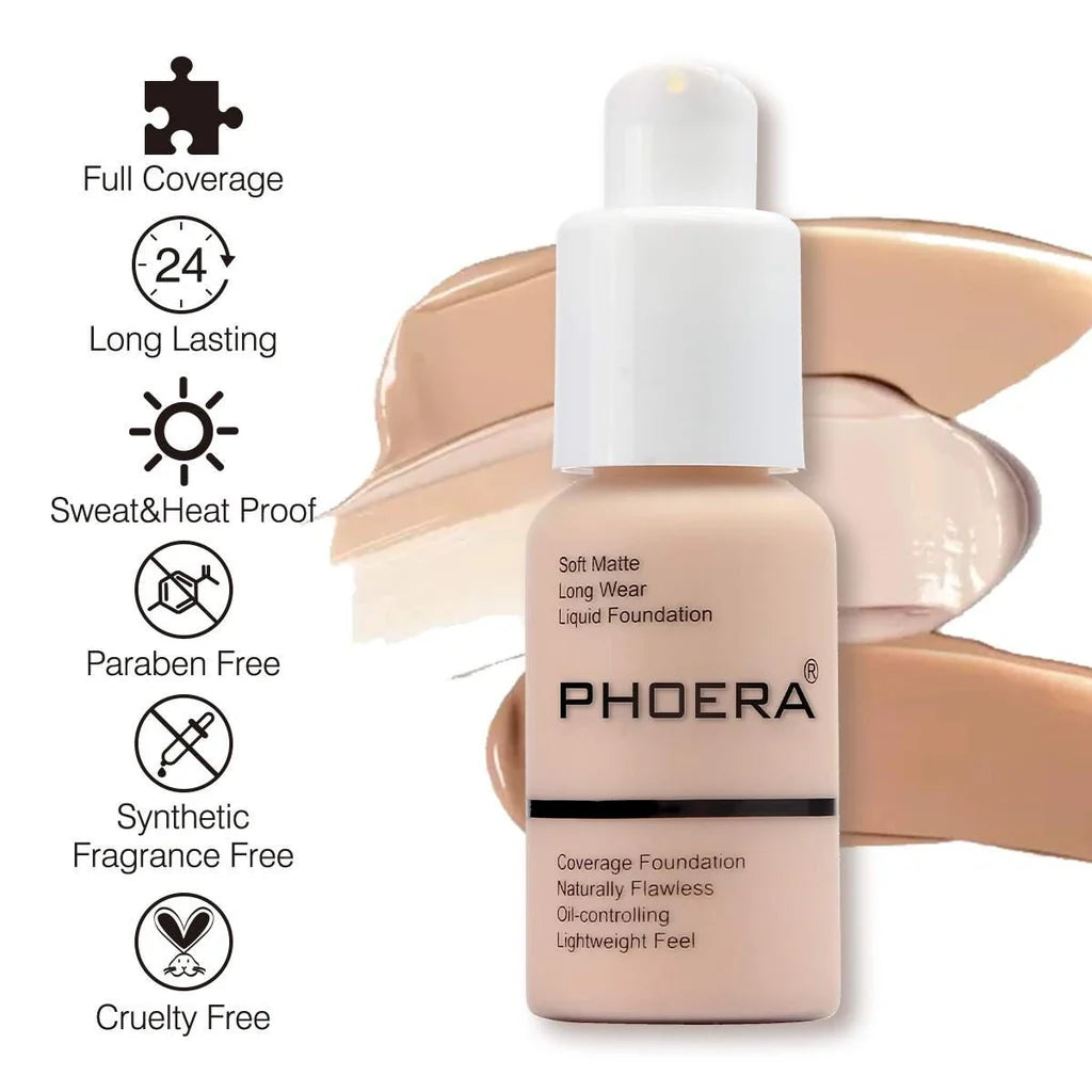 Phoera Matte Liquid Foundation