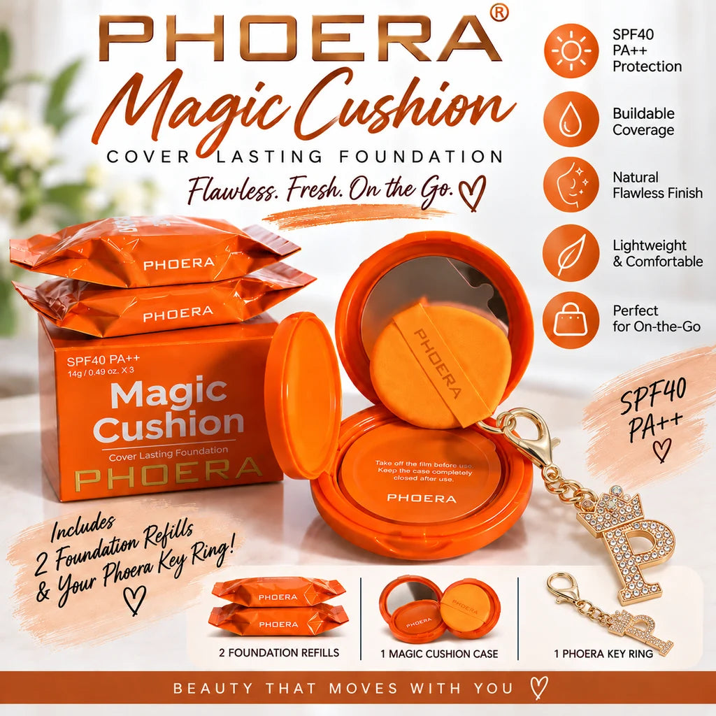 Phoera Magic Cushion Foundation