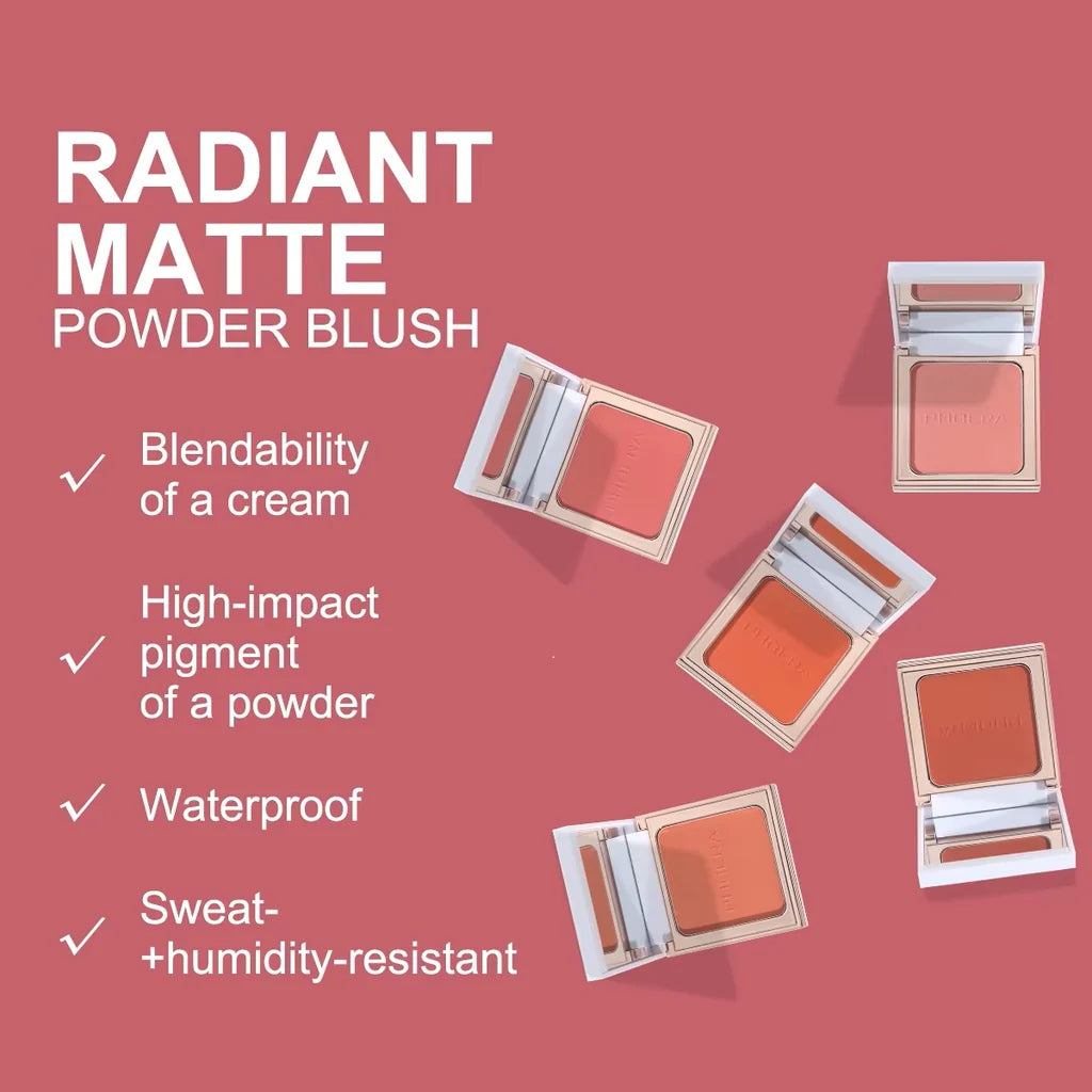 Phoera Radiant Matte Powder Blush