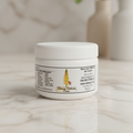 Beeswax Bulbinella Cream Premium Background
