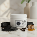Black Ointment Realistic with Charcoal & Honey