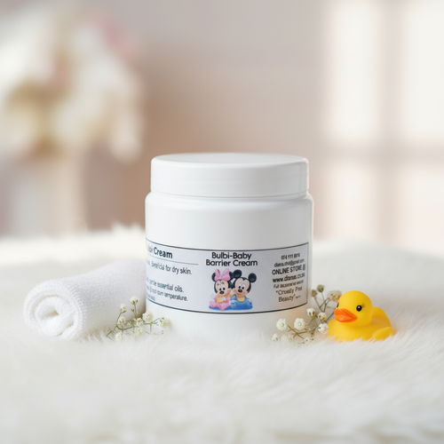 Bulbi-Baby Barrier Cream Luxury Background