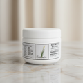 Bulbinella Cream Premium Background