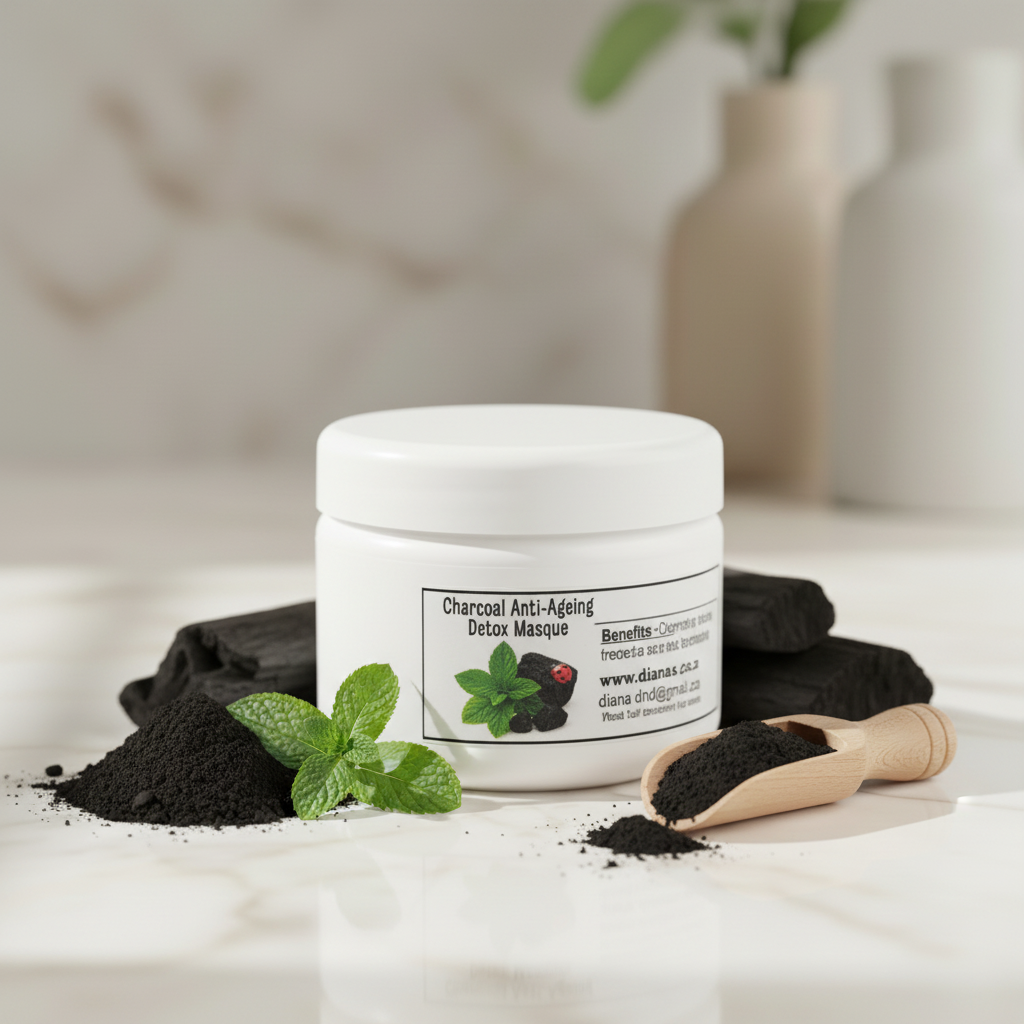 Charcoal Anti-Ageing Detox Masque Spa Shot