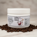 Coffee Scrub & Masque Premium Background