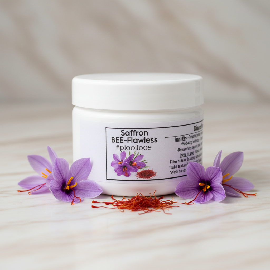 Saffron BEE-Flawless Premium Background