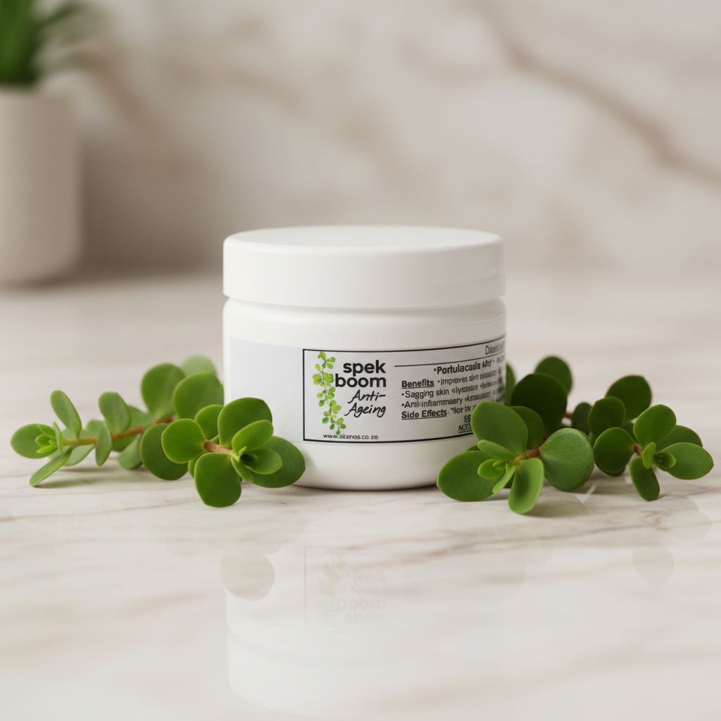 Spekboom Anti-Ageing Cream Premium Background